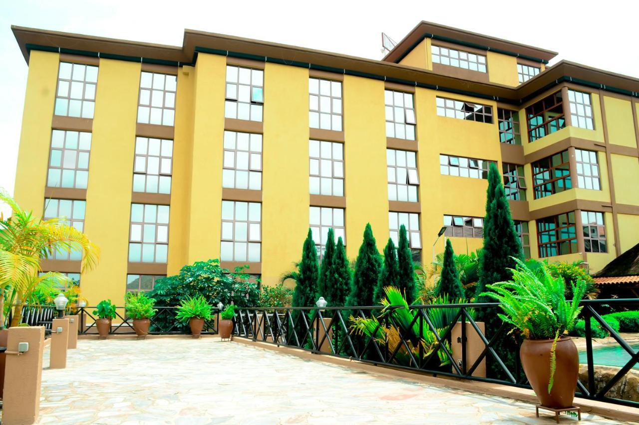Kim Hotel Кигали Экстерьер фото