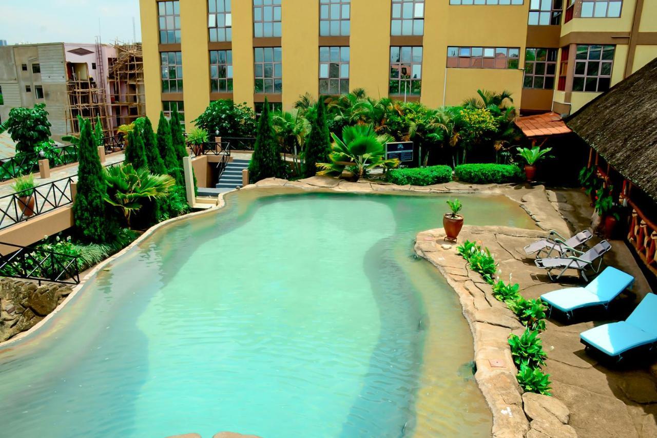 Kim Hotel Кигали Экстерьер фото