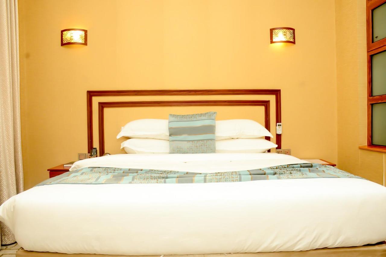 Kim Hotel Кигали Экстерьер фото