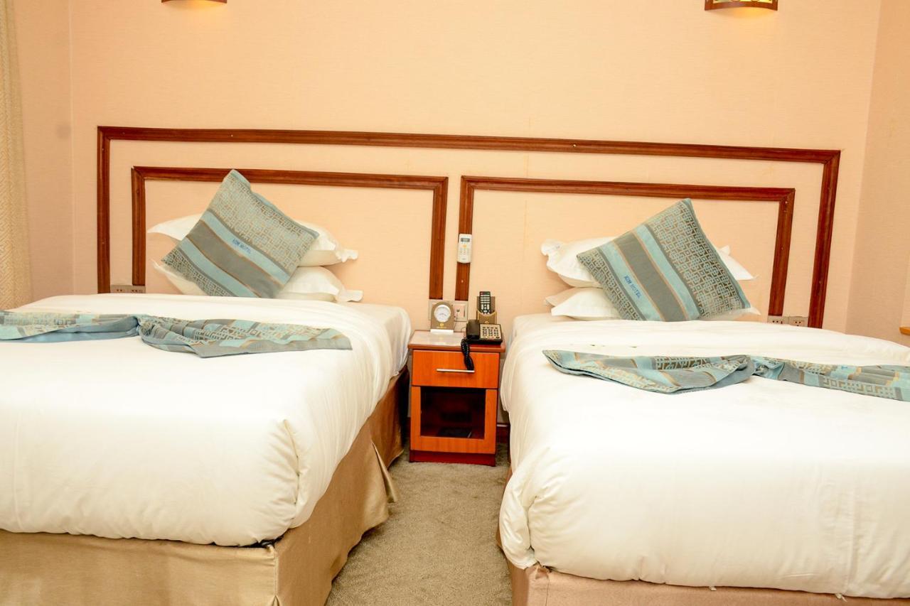 Kim Hotel Кигали Экстерьер фото