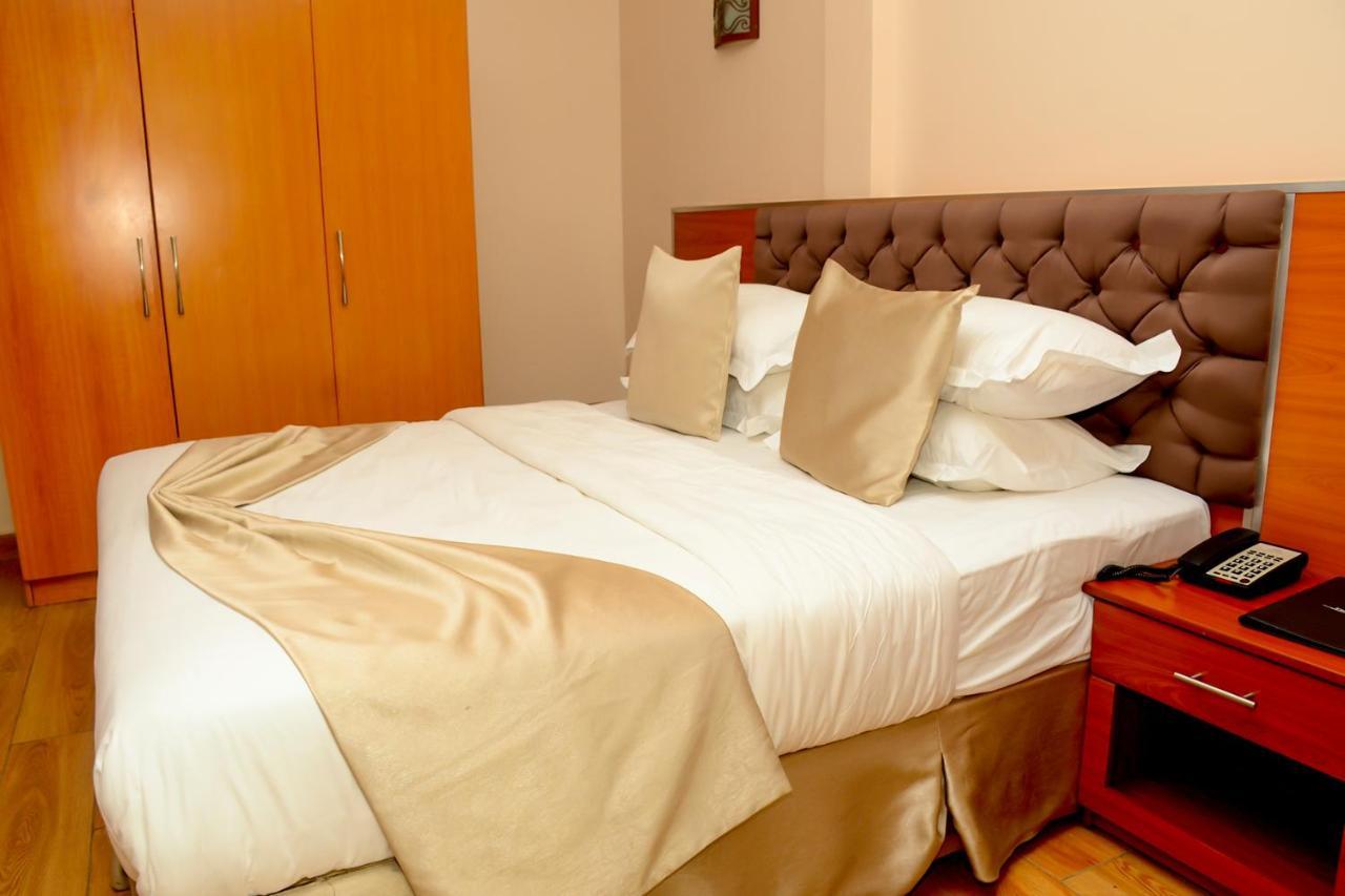 Kim Hotel Кигали Экстерьер фото